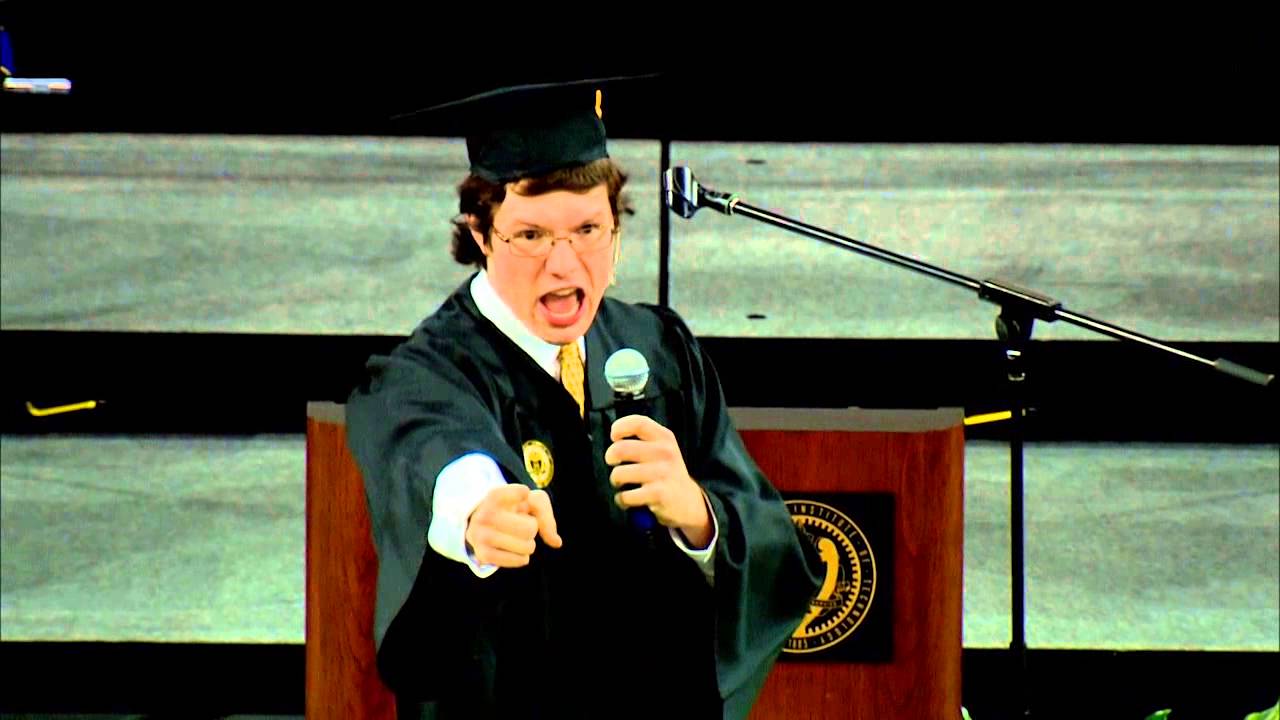 Georgia Tech - Freshman Convocation - Epic Welcome Speech