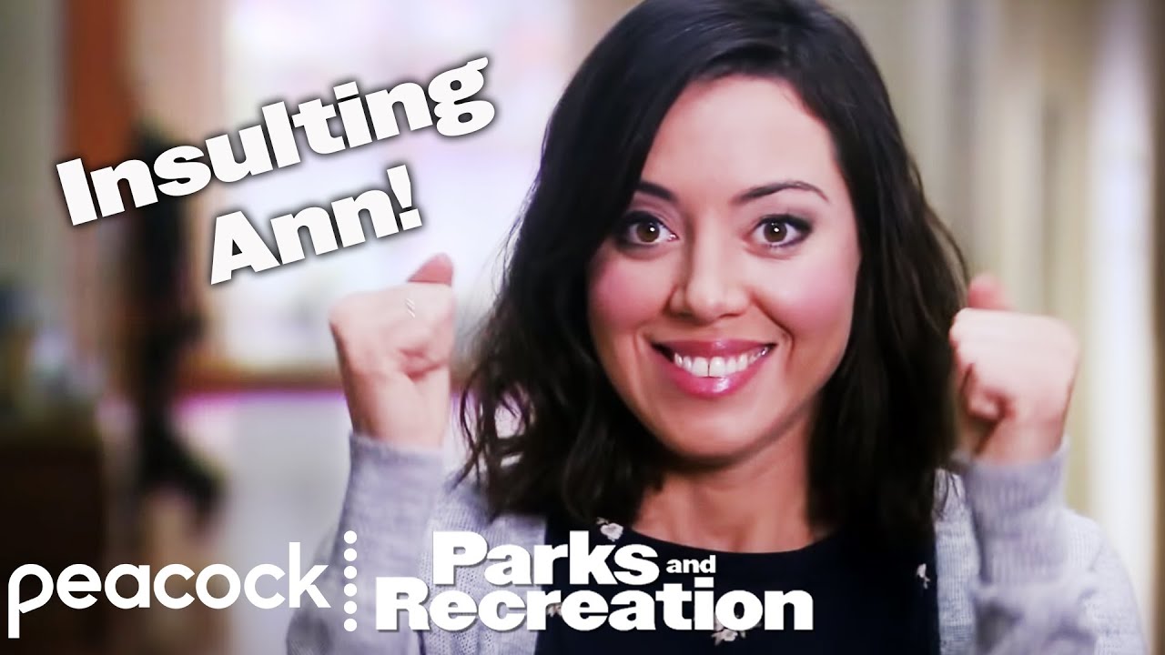 April's All-Time Insults for Ann (Supercut) | Parks and Recreation