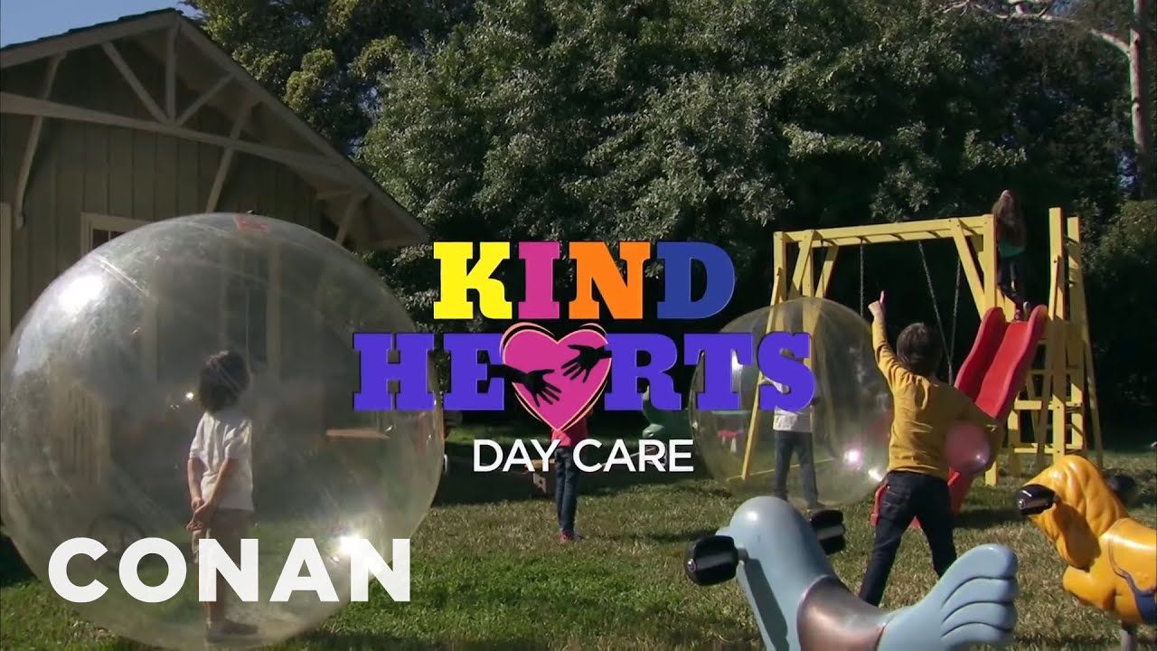 Kind Hearts Day Care For Unvaccinated Kids | CONAN on TBS