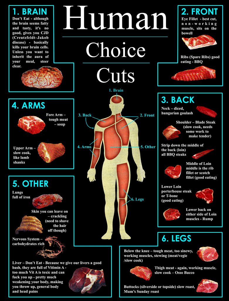 human-cuts-of-meat-infographic