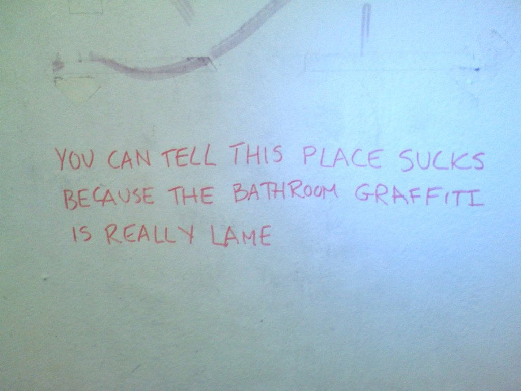 23 Hilarious Examples of Really Bad Graffiti