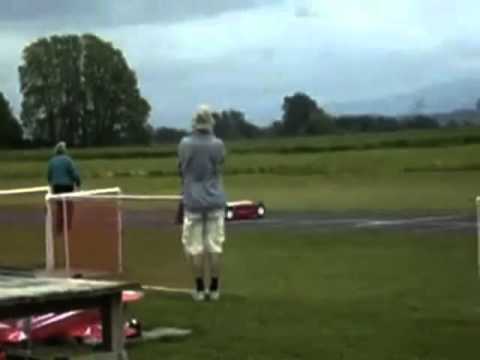 Video: Flying Lawn Mower.