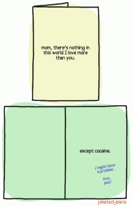 Confession Cards: Mother's Day Edition (7 Pics)