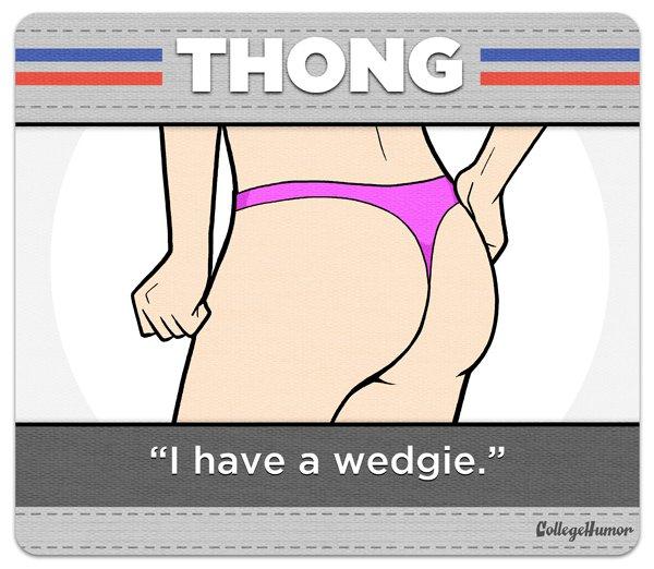 What Your Underwear Says About You (11 Pics)