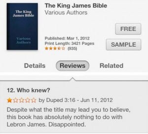 20 of the Funniest Reviews Ever Posted Online