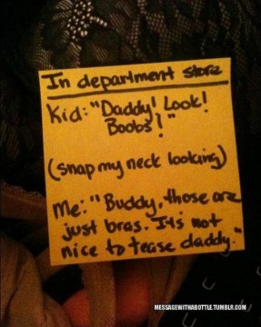 Post-It Notes From a Stay-at-Home Dad (22 Pics)