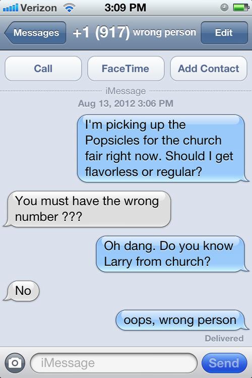 Blog Pranks Cell Phone Users With Wrong Number Texts