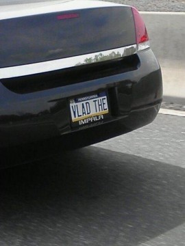 18 of the Funniest License Plates of All Time