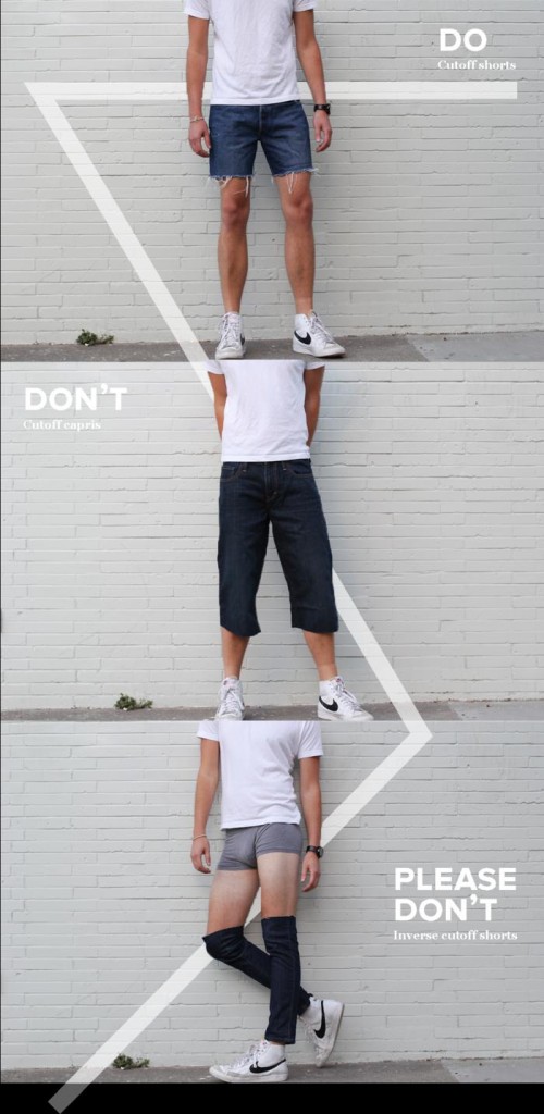 The Dos and Don'ts of Men's Fashion (6 Pics)