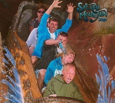 18 of the Funniest Splash Mountain Photos of All Time