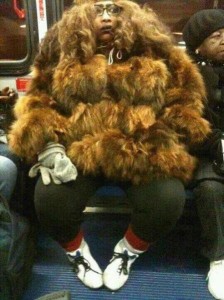 20 Crazy People Spotted on the Subway