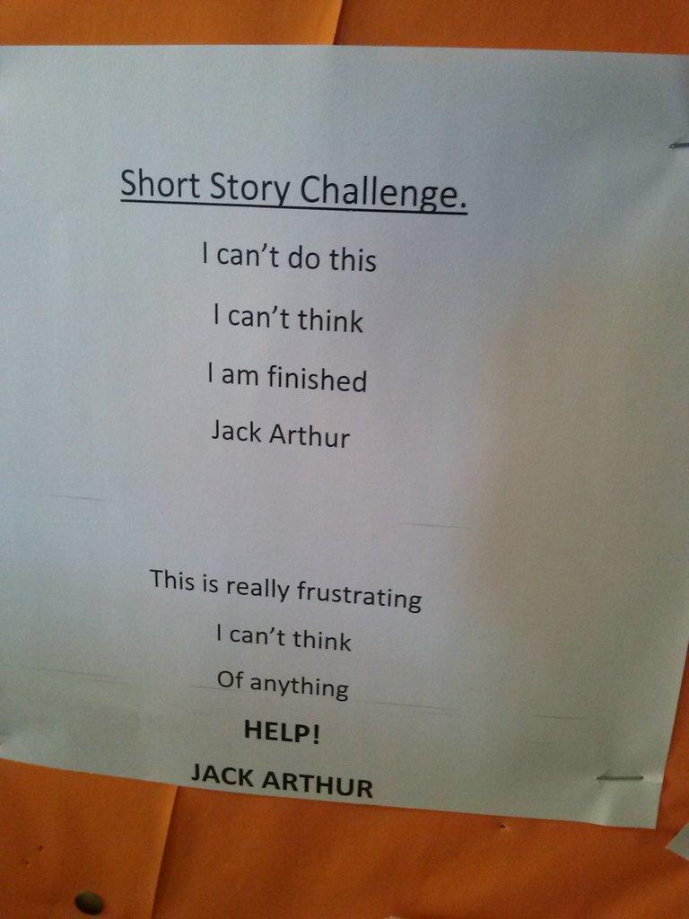 These 10-Word Short Stories From Students Are Hilarious