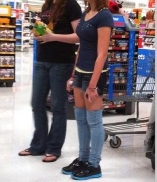 The Things You See at Wal-Mart (25 Pics)