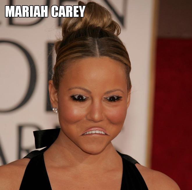Celebrities With Inverted Mouths And Eyes 21 Pics