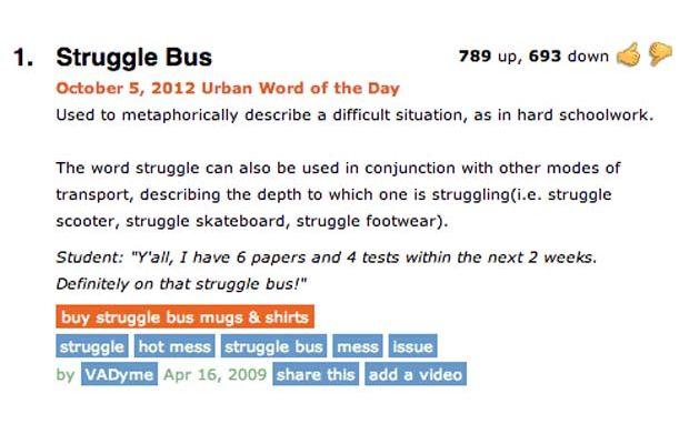 The 22 Funniest Urban Definitions Ever Posted to ‘Urban Dictionary’