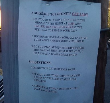 28 Written Notes That Prove Neighbors Suck