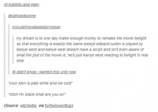 Movies According to Tumblr (21 Pics)