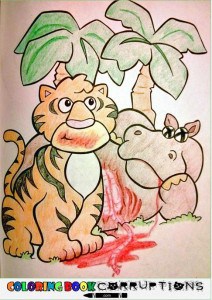 14 Coloring Book Corruptions