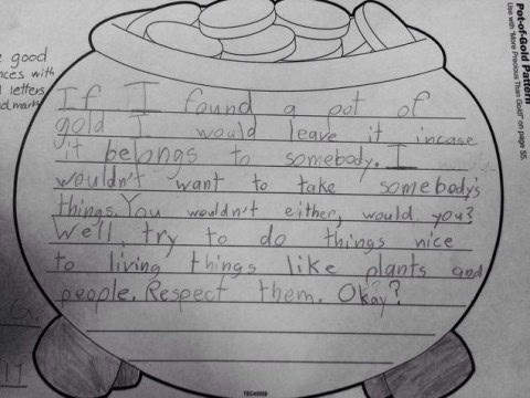 20 Funny Written Notes From Kids