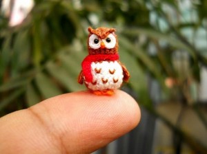 smallest stuffed animal