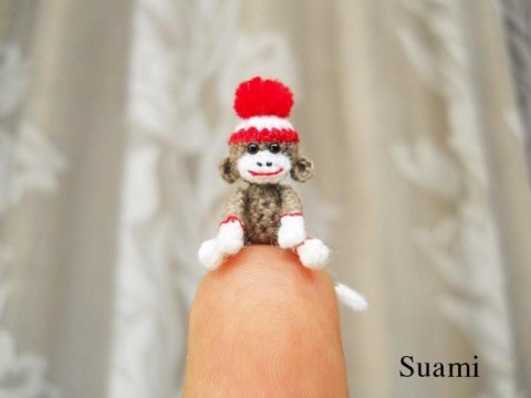 very tiny stuffed animals