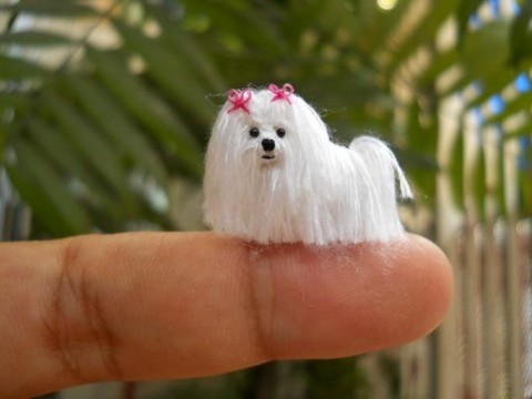 smallest stuffed animal