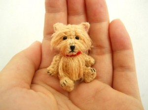 smallest stuffed animal