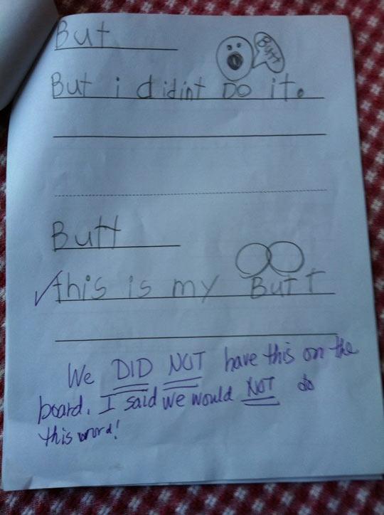 24 Funny Written Notes From Kids