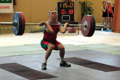 22 Intense Weightlifting Faces