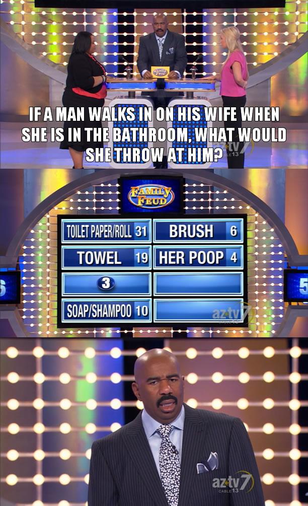 The 20 Funniest Moments From Steve Harvey's Family Feud