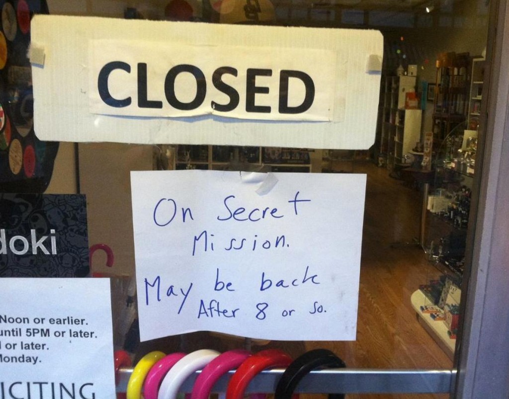 18 Funny Signs Spotted in the Wild