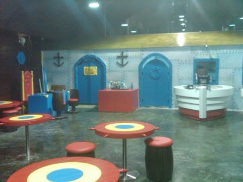 Real-Life 'Krusty Krab' Restaurant Opening in Palestine