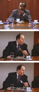 19 Classic George Costanza Moments