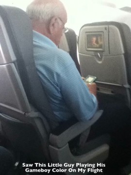 The 21 Most Interesting Passengers Ever Spotted on an Airplane