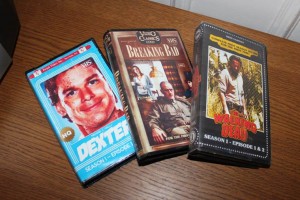 Modern Movies and TV Shows Designed as Old VHS Tapes