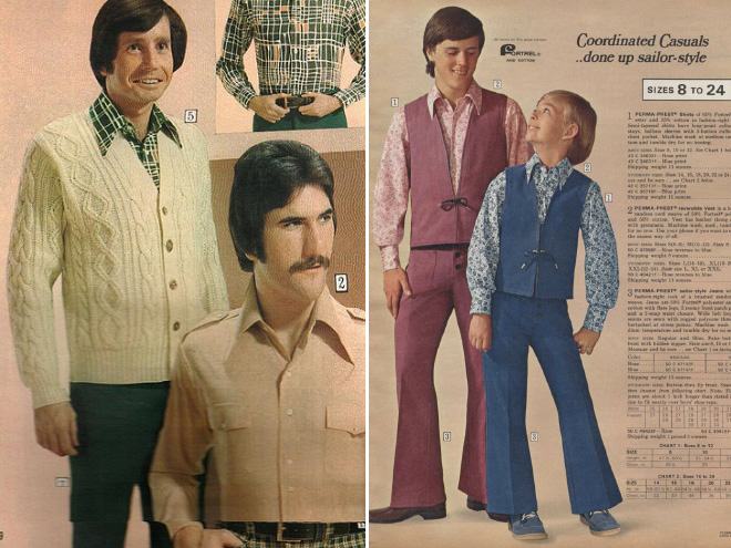 These Bad 70s Men's Fashion Ads Should be Burned (18 Pics)