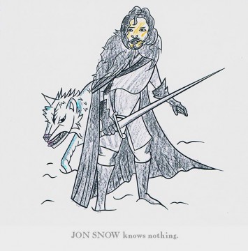The 'Game of Thrones' Coloring Book