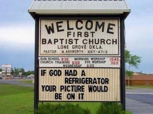 20 Silly Messages Spotted on Neighborhood Church Signs