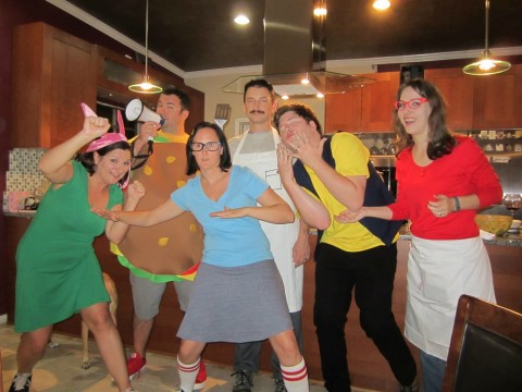 27 Hilarious Group Costume Ideas for Halloween