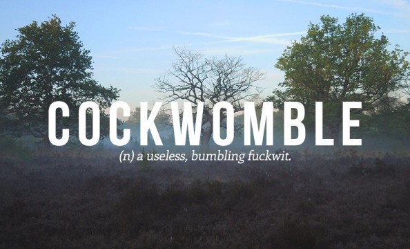 18 British Swear Words That Should Be Imported To The States Immediately 