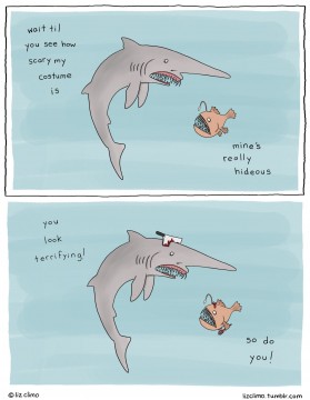 14 Adorable Halloween Comics From Liz Climo