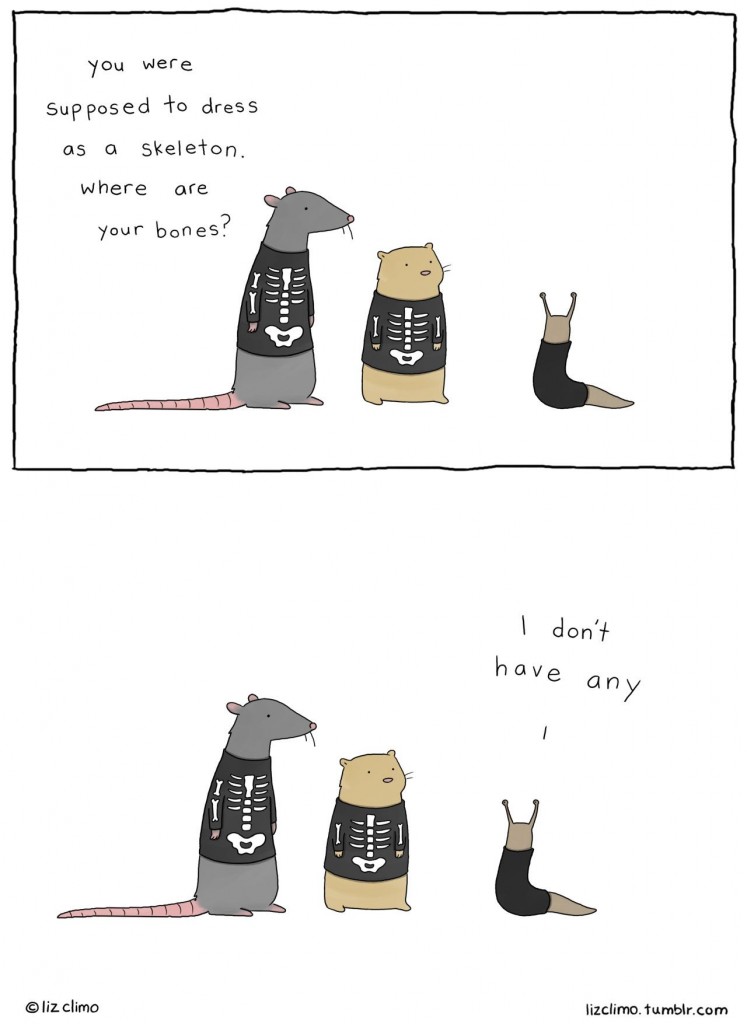 14 Adorable Halloween Comics From Liz Climo