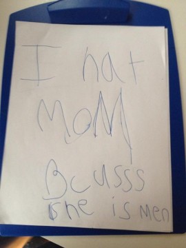 20 Hilarious Notes Written by Kids