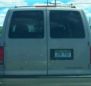 The 30 Funniest License Plates of All Time