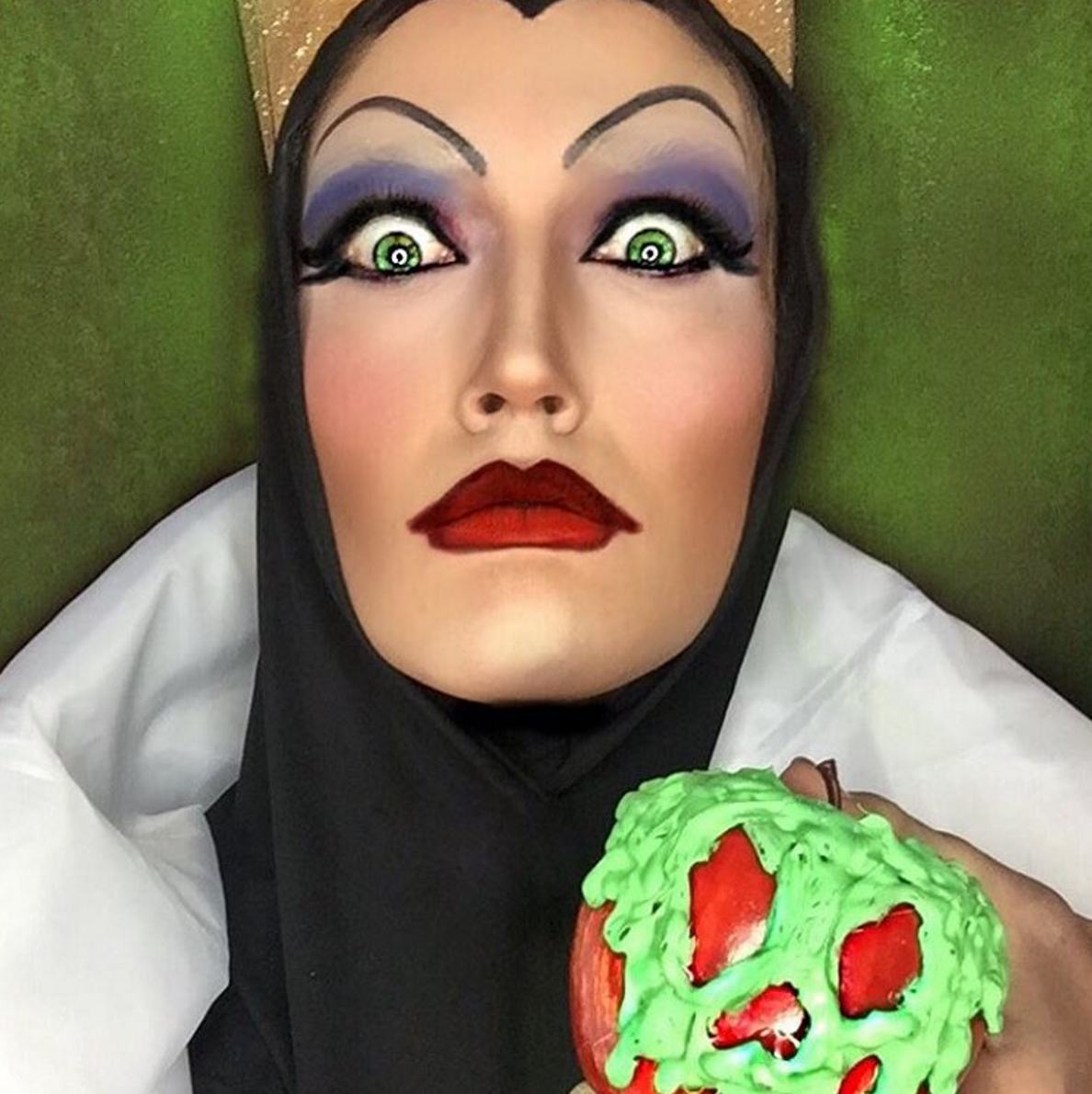 Professional Makeup Artist Perfectly Transforms Herself Into Fictional