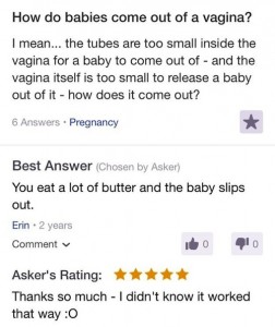 The 16 Most Ridiculous Questions Asked on Yahoo! Answers in 2015