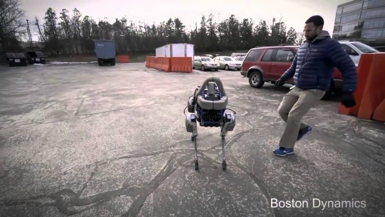 Guy Replaces Animals in ASPCA Commercial with ‘Abused’ Robots