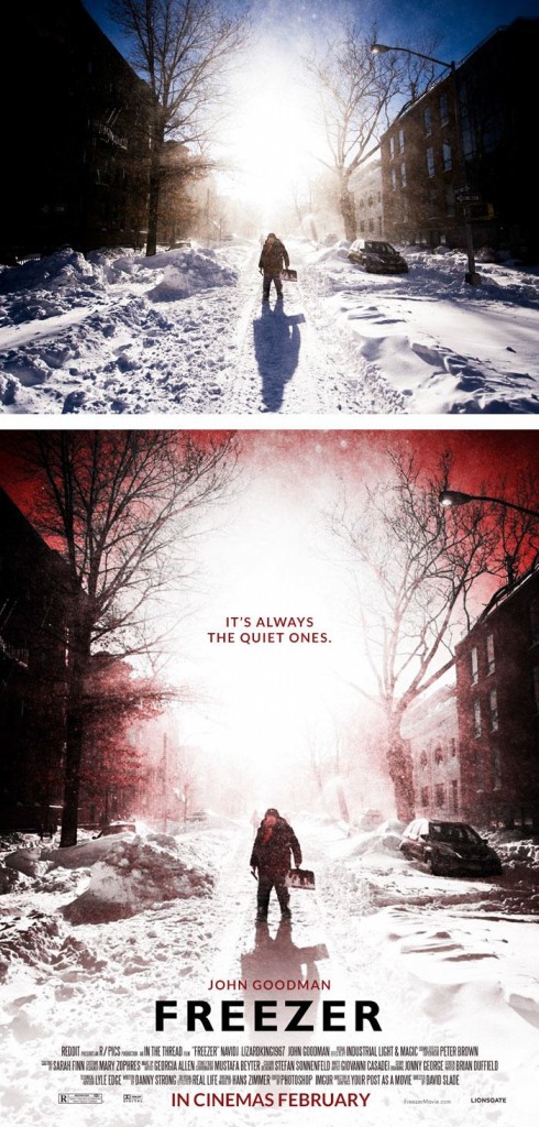 Photoshop Genius Turns Random People's Photos Into Movie Posters