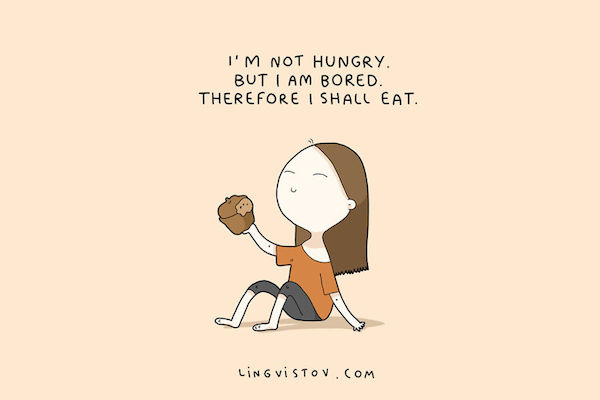 8 Illustrations That Every Food Lover Will Understand