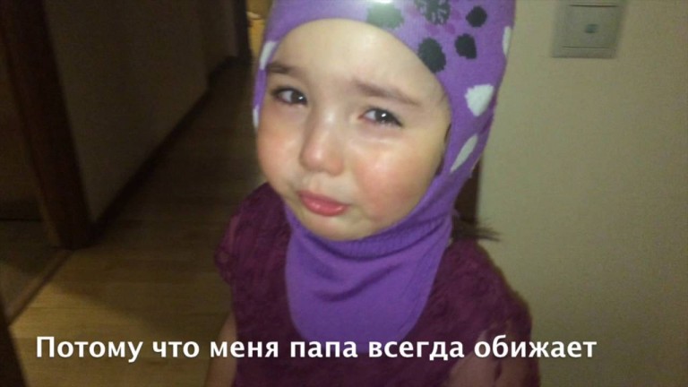 Little Girl’s Tantrum Goes Viral in Russia